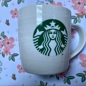 Starbucks coffee mug